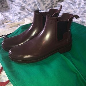 Size 10 Hunter Chelsea rainboot